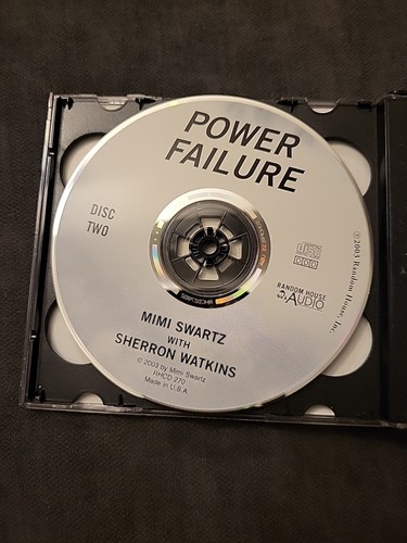 Power Failure: The Inside Story of the Collapse of Enron Audio 5 CDs (1-5) - Picture 3 of 6
