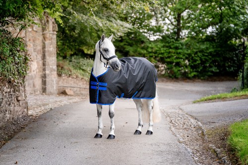 Horseware Amigo Ripstop 900D Pony Turnout StandardNeck Mediumweight 200g 3'9-5'9 - Picture 10 of 22