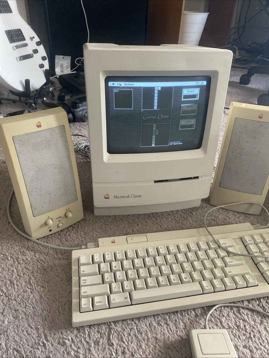 Macデスクトップ APPLE Macintosh Classic CLASSIC The Macintosh Classic