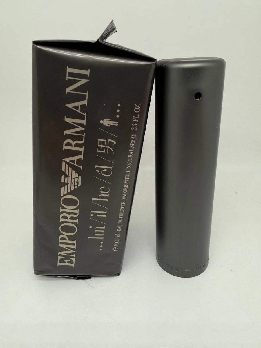 Giorgio Armani He Eau de Toilette for Men for sale | eBay