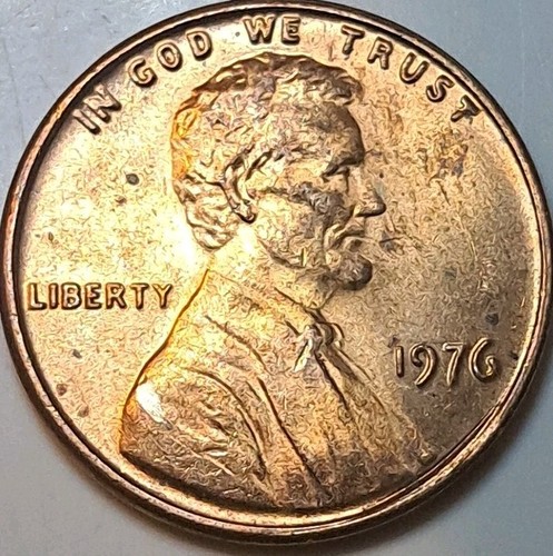 1976 P Lincoln Memorial Cent Penny 1DO-002 DDO Doubled Die Obverse Variety - Picture 11 of 12