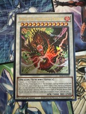 Yugioh Snake-Eyes Vengeance Dragon 1st Edition Ultra Rare