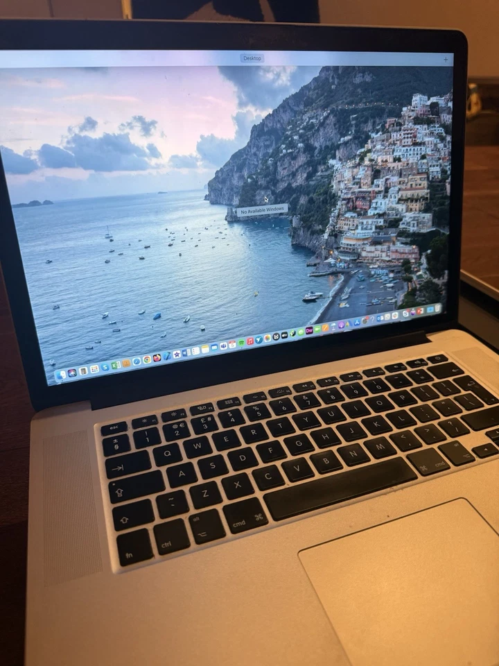 Apple MacBook Pro 15" 2015 · i7 · 16GB · 512GB, photo 2 of 5