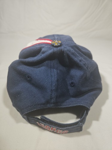 Y2K Drew Pearson Marca Florida Panthers Hockey Lazo y Gancho Gorra NHL Luongo *LEER* - Imagen 2 de 14