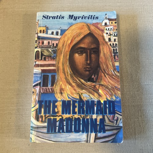 VTG Mermaid Madonna By Stratis Myrivilis Book Trade Paperback Rare - Picture 1 of 4