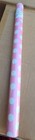 Innisbrook Wrapping Paper- "Baby Dots" REVERSIBLE 24"x18" New and Sealed