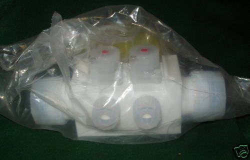 Parker Ventilverteiler Teflon, 3870-05131, CASY-2090-08 - Bild 1 von 1