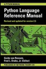 The Python Language Reference Manual by Guido Van Rossum, Fred Drake (Paperback, 2003)