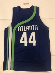 pete maravich atlanta hawks jersey