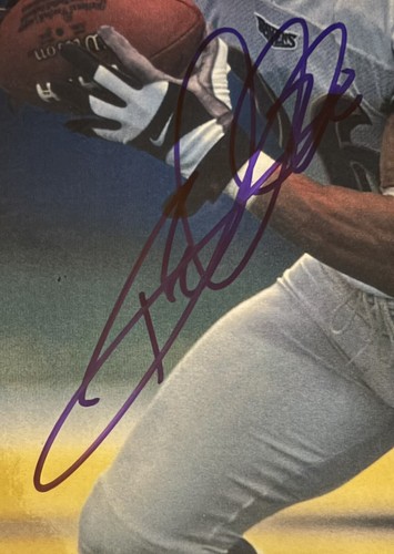 ROD WOODSON handsigniertes signed 8x10 Foto Baltimore Ravens HOF LOOK 👀 - Bild 2 von 2