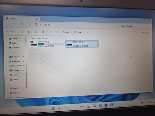 Dell Latitude 3490 Intel Core i3 8GB RAM 128GB SSD+ 500GB 14” Windows 11 Pro - Picture 15 of 15