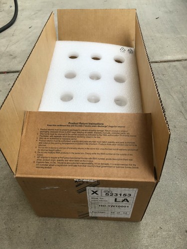 Hard Drive Shipping Box - For 3.5" Hard Drives fit 20 HDD - Picture 3 of 3
