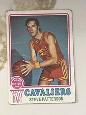 Steve Patterson Cleveland Cavaliers 1973-74 Topps Basketball #73