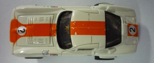Corvette Grand Sport White JL TJet HO Slot Car autoworld running chassis - Picture 3 of 4