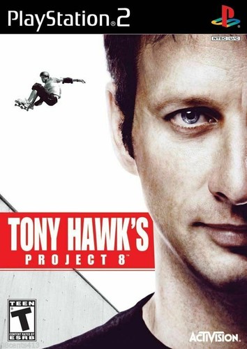 Tony Hawk's Project 8 (Playstation 2 PS2) *NO MANUAL* - Picture 2 of 2