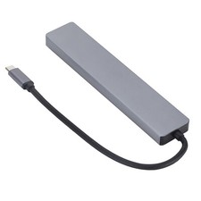 8-IN-1 USB-C Hub Type-C Hub Docking Station 4K RJ45 USB R7L4
