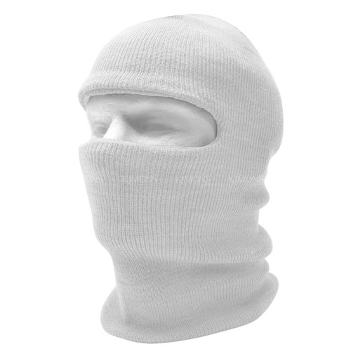 Máscara facial completa de esquí de 1 agujero gorra de invierno capucha de pasamontañas gorro máscara táctica sombrero - Imagen 17 de 19