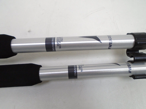 ATOMIC AJ5005460001 BCT TOURING SQS SILVER / GRAY / ORANGE SKI POLES 95-145CM - Picture 5 of 12