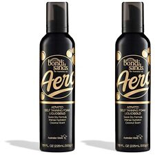 2x Bondi Sands Tanner Tan Aero Aerated Self Tanning Foam Dark Liquid Gold