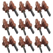 12 Pcs Carbon Brushes For Ariston Washing Machine L32.5 mm x W13.5 mm x H4.93 mm