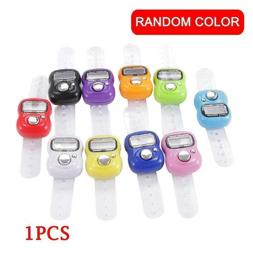 4Pcs Number Clicker Tasbeeh Tasbih Mini Digital Hand Tally D Counter S1 P0 CS - Picture 2 of 10