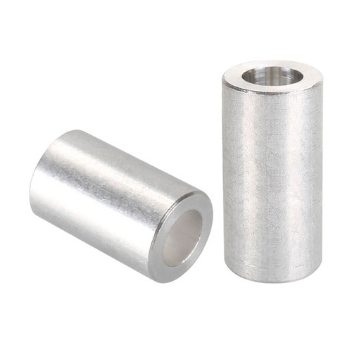 M4 M5 Aluminum Alloy Bushing Gasket Sleeve Bearing Unthreaded Spacers Standoff - Picture 5 of 11