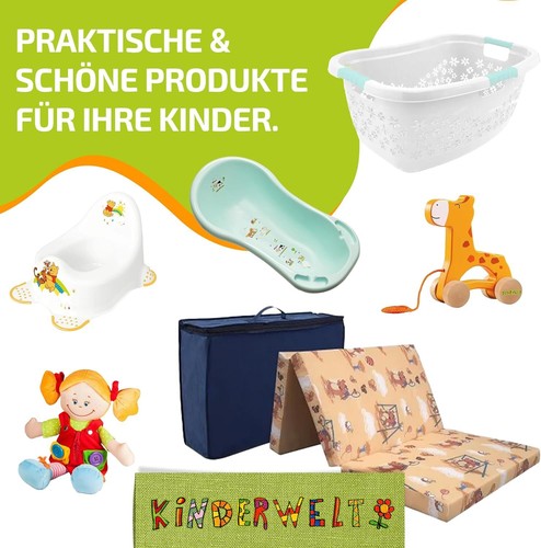Schaumstoff Matratze 70 x 140 Schaum Baby Schadstoffgep - Bild 7 von 7