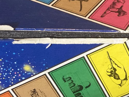 Vintage Trivial Pursuit Magic of Disney Family Edition Board Game 1986 - Picture 12 of 13