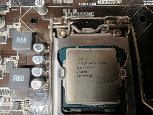 i7-4790k, Asus z85m-e, 32GB ram - Bild 2 von 6