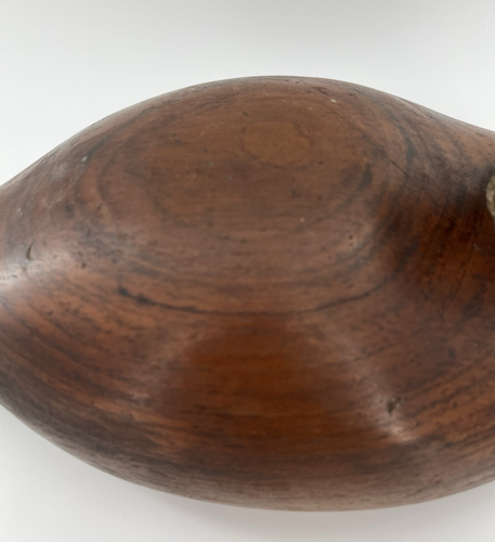 Hand-carved Canvasback Wooden Duck Carving / Decoy - Picture 8 of 9