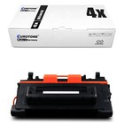 4x Toner f�r HP LaserJet Enterprise f?ow Mf? M 527 c, Cf?87X 87X BLACK