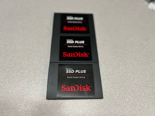 SanDisk Plus 120GB Internal 2.5" SSD X3