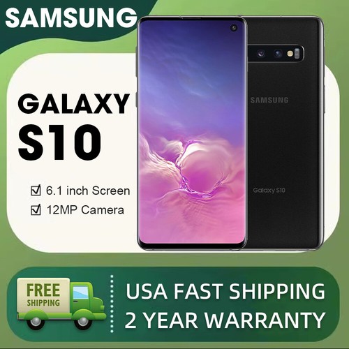 NEW Sealed-Samsung Galaxy S10 SM-G973U 128GB Factory Unlocked Free Shipping