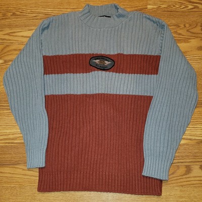 vintage harley davidson knit sweater