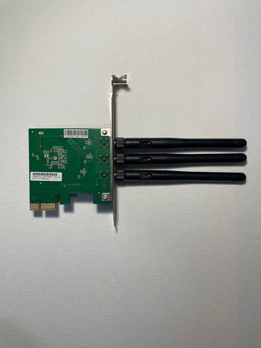 TP-Link TL-WDN4800 450Mbps N900 Wireless Dual Band PCI-E Adapter Card - Working - Picture 2 of 2