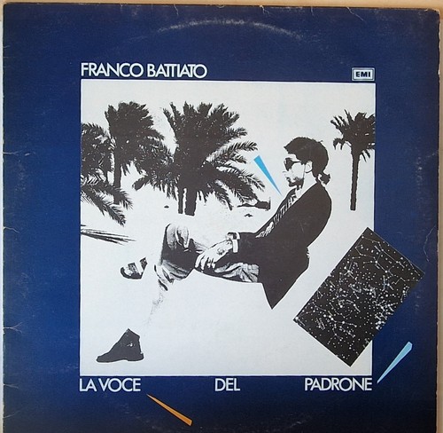 Franco Battiato La voce del padrone EMI 3C 064-18558