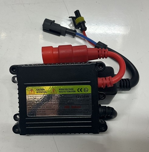 35w AC Slim HID Ballast Waterproof Digital Xenon Hid Conversion x 2 - Picture 2 of 4