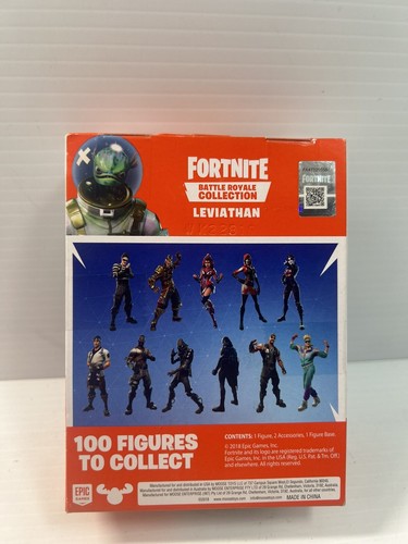 Fortnite Battle Royale Collection Mini Actionfigur Leviathan 2018 Neu NIB - Bild 2 von 5