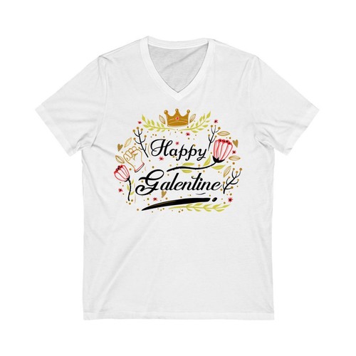 Galentine's Day Valentine's Day Female Friendship Galentines T Shirt Men Women - Picture 7 of 9