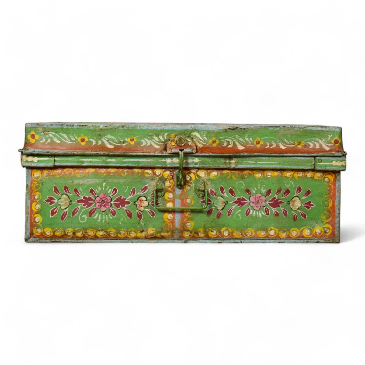 Indian Wooden Tower Box Jewellery 3 Chest Drawers Storage