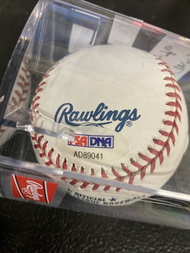 Michael Conforto MLB Rawlings PSA/DNA Certified CM434 - Bild 2 von 3