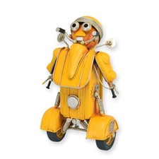 9932104-x Nostalgie Modell Oldtimer Roboter 11x14x21cm