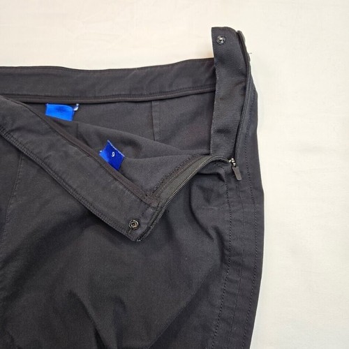 Kit and Ace Slim Straight Leg Side Zip Pants Women's Size 6 Black - Picture 5 of 11