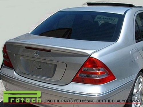 2000-2007 W203 C230 C240 C320 C55AMG AMG Trunk Spoiler - Choose Your Color - Picture 2 of 2