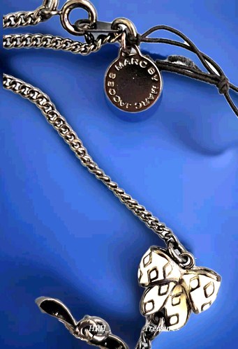 Vintage Y2K MARC by MARC JACOBS 'Bow Wow Annabella' Double Wrap Necklace 40" NWT - Picture 16 of 22