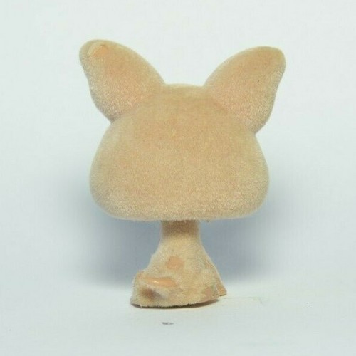 Littlest Pet Shop LPS 461 hellbrauner Chihuahua Welpe Hund #461 mit lila Kleeaugen -1- - Bild 3 von 5