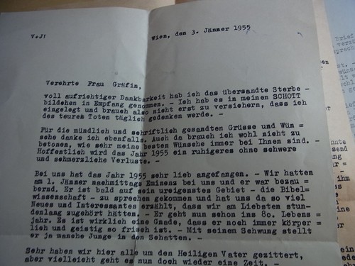 Caritas-Schwester & Widerstandskämpferin Verena BUBEN: 5 Briefe WIEN 1953-1962 - Bild 4 von 14