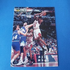MICHAEL JORDAN 1997 Upper Deck Collectors Choice #390 Bulls HOF GOAT nm/m