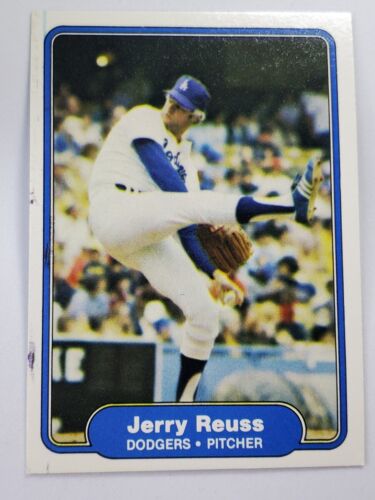 You Pick Your Cards ⚾ 1982 Fleer 1-385 ⚾ Baseball Set Builder card ⚾ - Picture 19 of 511