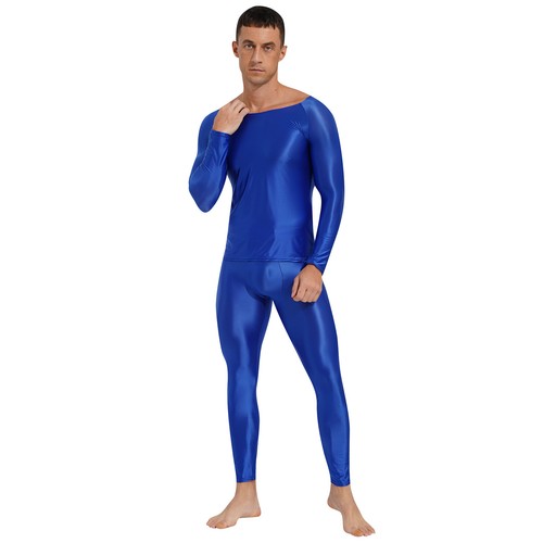 Survêtement homme course t-shirt sous vêtement sport collants ensembles entraînement brillant - Photo 22/95